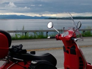 Lake Champlain view