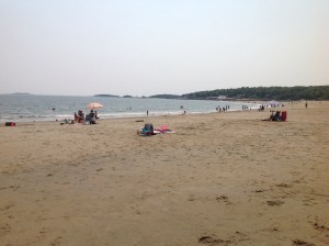 another beach view
