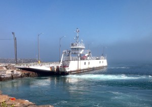ferry to Long Island, at the end of Digby Neck