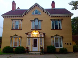 Harbour's Edge B&B in Yarmouth, Nova Scotia