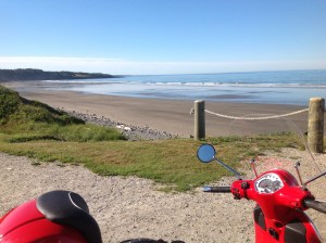 Port Maitland beach