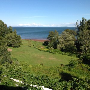view from the Lyons Cove B&B
